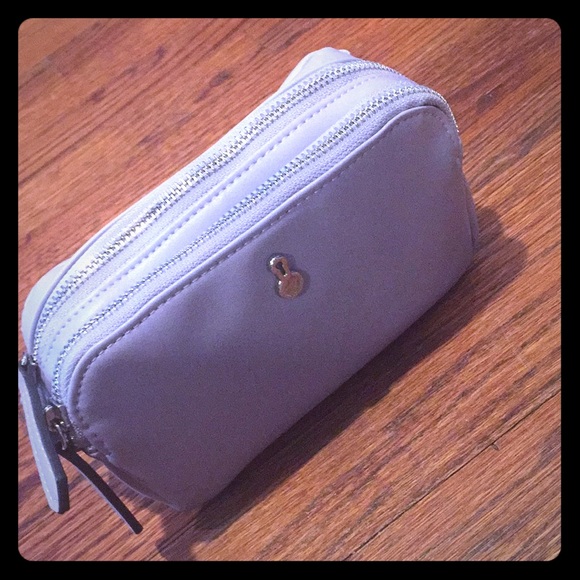 London Fog Handbags - Lavender 'London Fog' Wristet